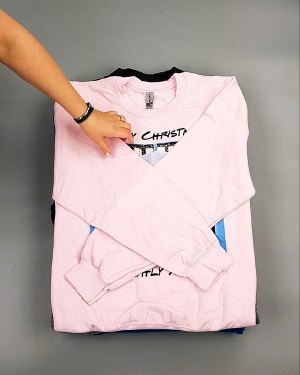 Фотография  346 - SWEATSHIRT CAN 084#10 кг, ЛОТ №7621 оптом в Вологде и Вологодской области