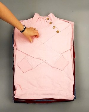 Фотография  683 - SWEATSHIRT CAN 084#10 кг, ЛОТ №7618 оптом в Вологде и Вологодской области