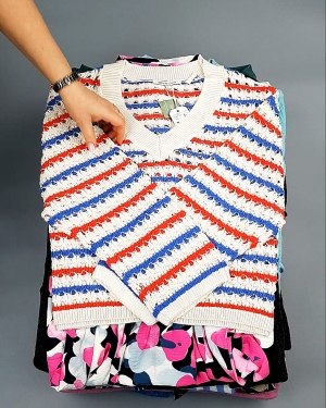 Фотография 896 - TOM TAILOR жен весна, лето mix 124#15 кг, ЛОТ №7570 оптом в Вологде и Вологодской области