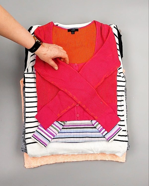 Фотография  128 - Джемпера легкие СТОК CAN 084#7 кг, ЛОТ №7635 оптом в Вологде и Вологодской области