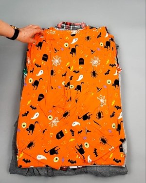 Фотография 531 - Домашняя одежда м/ж AMAZON 015#7 кг, ЛОТ №7782 оптом в Вологде и Вологодской области