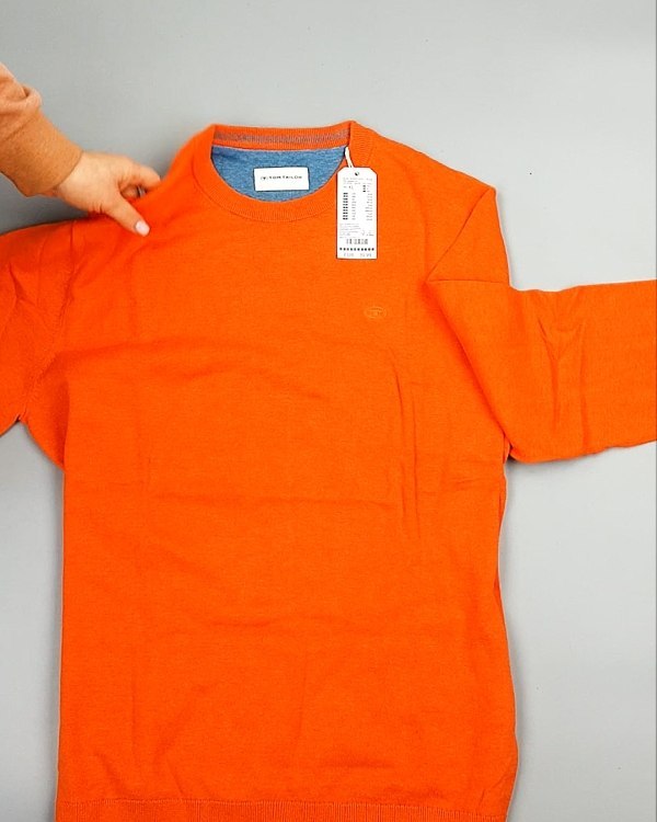 Фотография  331 - Джемпера легкие мужские TOM TAILOR 124#8,7 кг, ЛОТ №7606 оптом в Вологде и Вологодской области