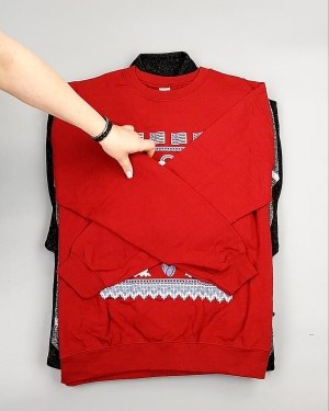 Фотография  291 - SWEATSHIRT CAN 084#10 кг, ЛОТ №7617 оптом в Вологде и Вологодской области