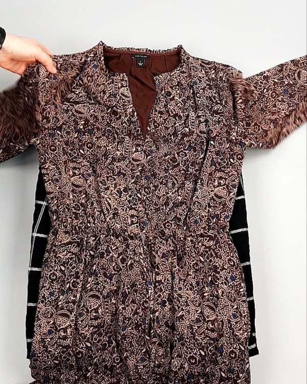 Фотография  223 - Платья СТОК CAN зима 084#7 кг, ЛОТ №7824 оптом в Вологде и Вологодской области