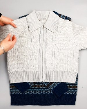 Фотография 783 - Джемпера СТОК CAN 084#7 кг, ЛОТ №7650 оптом в Вологде и Вологодской области