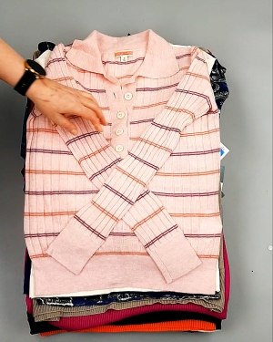 Фотография  796 - Джемпера легкие СТОК CAN 084#7 кг оптом в Вологде и Вологодской области