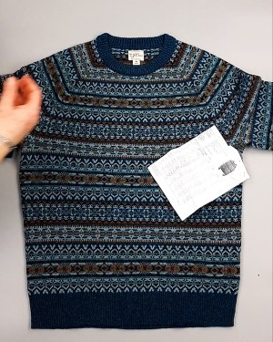 Фотография  168 - Джемпера СТОК CAN 084#7 кг, ЛОТ №7650 оптом в Вологде и Вологодской области