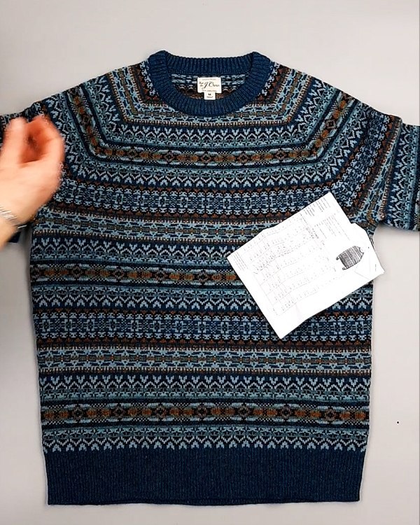 Фотография  423 - Джемпера СТОК CAN 084#7 кг, ЛОТ №7650 оптом в Вологде и Вологодской области