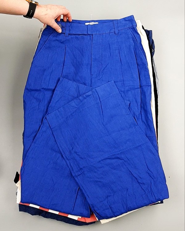 Фотография  903 - Брюки м/ж лето СТОК CAN 084#7 кг, ЛОТ №7653 оптом в Вологде и Вологодской области