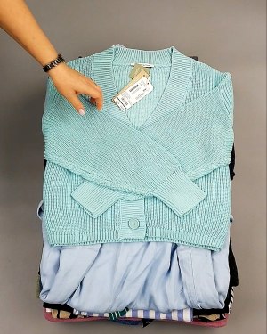 Фотография  299 - TOM TAILOR жен весна, лето mix 124#15 кг, ЛОТ №7570 оптом в Вологде и Вологодской области