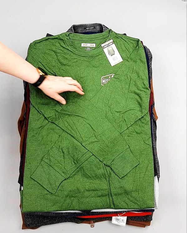 Фотография  775 - AMAZON mix муж весна 015#15 кг, ЛОТ №7739 оптом в Вологде и Вологодской области