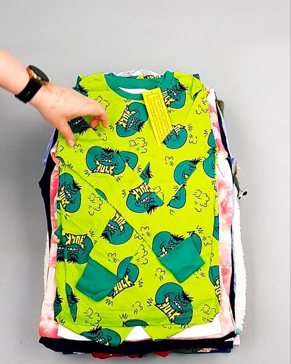 Фотография  199 - AMAZON дети зима 015#10 кг оптом в Вологде и Вологодской области