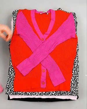 Фотография  714 - Джемпера легкие СТОК CAN 084#7 кг, ЛОТ №7632 оптом в Вологде и Вологодской области