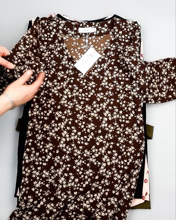 Фотография  672 - Платья VILA Summer 104#5 кг, ЛОТ №7698 оптом в Вологде и Вологодской области