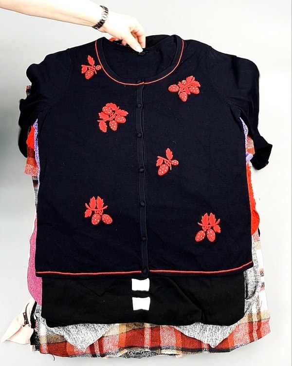 Фотография  686 - AMAZON mix жен весна 015#18 кг, ЛОТ №7718 оптом в Вологде и Вологодской области