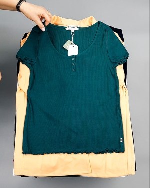 Фотография 841 - TOM TAILOR жен весна, лето mix 124#15 кг оптом в Вологде и Вологодской области