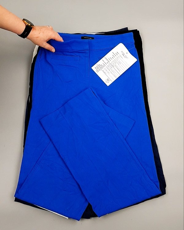 Фотография  475 - Брюки м/ж лето СТОК CAN 084#7 кг, ЛОТ №7652 оптом в Вологде и Вологодской области