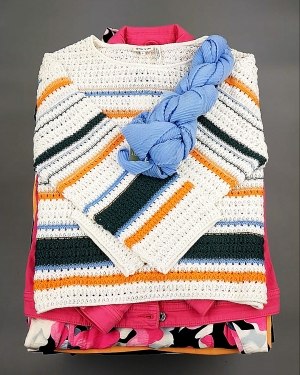 Купить TOM TAILOR жен весна, лето mix 124#15 кг оптом в Вологде и Вологодской области