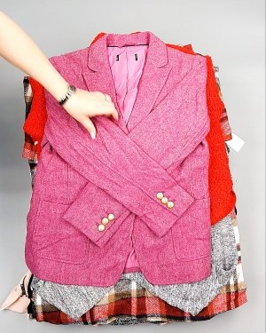 Фотография 562 - AMAZON mix жен весна 015#18 кг, ЛОТ №7718 оптом в Вологде и Вологодской области