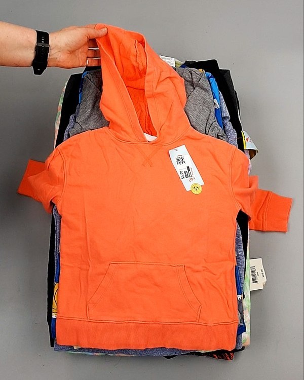 Фотография  661 - AMAZON дети зима 015#10 кг, ЛОТ №7763 оптом в Вологде и Вологодской области