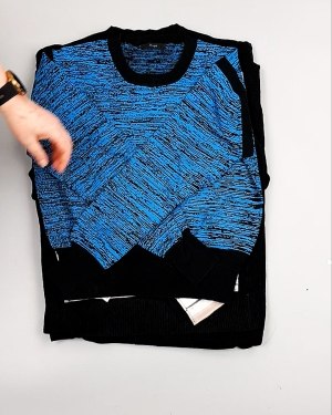 Фотография  897 - Джемпера легкие СТОК CAN 084#7 кг, ЛОТ №7633 оптом в Вологде и Вологодской области