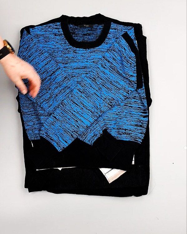 Фотография  626 - Джемпера легкие СТОК CAN 084#7 кг, ЛОТ №7633 оптом в Вологде и Вологодской области