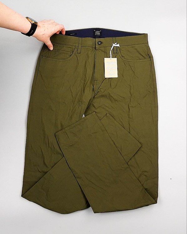 Фотография  649 - Брюки м/ж лето СТОК CAN 084#7 кг, ЛОТ №7653 оптом в Вологде и Вологодской области