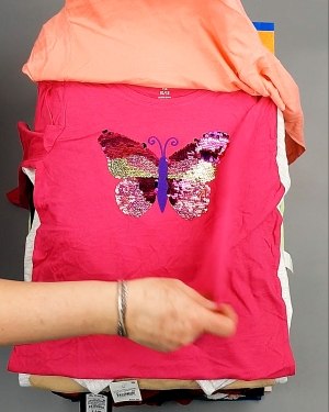 Фотография  851 - AMAZON дети зима 015#10 кг оптом в Вологде и Вологодской области