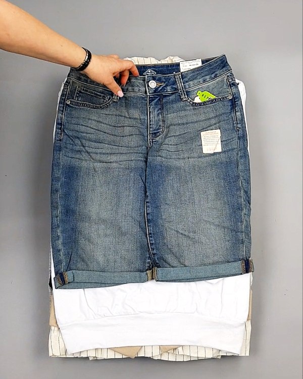 Фотография  624 - AMAZON mix жен лето 015#15 кг, ЛОТ №7721 оптом в Вологде и Вологодской области