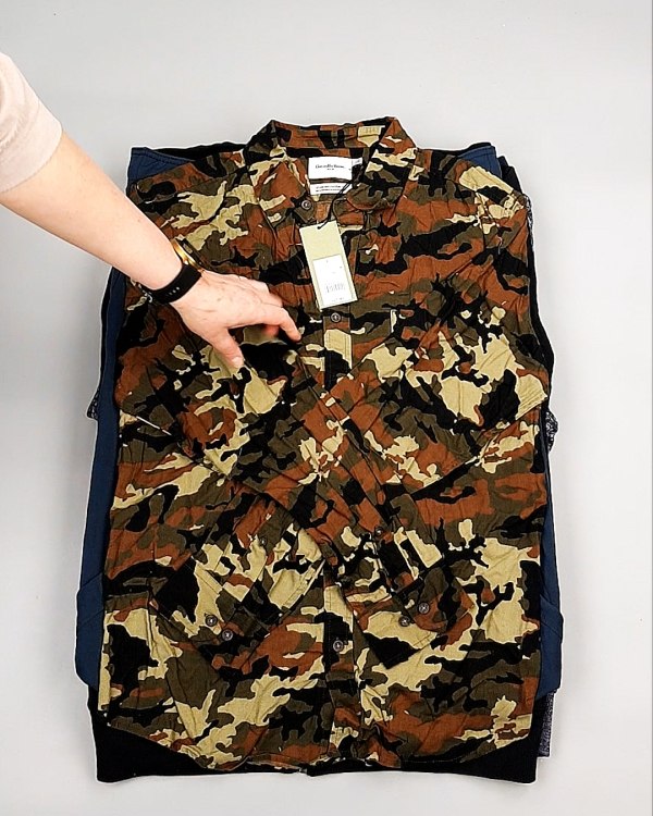 Фотография  202 - AMAZON mix муж весна 015#15 кг, ЛОТ №7738 оптом в Вологде и Вологодской области