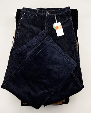 Купить Брюки вельветовые м/ж C&A 025#10 кг, ЛОТ №8031 оптом в Вологде и Вологодской области