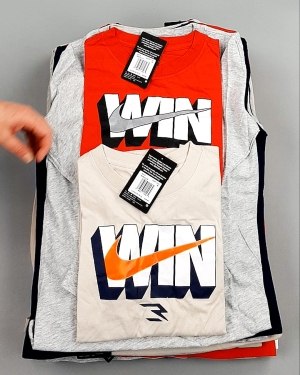 Фотография  636 - Тонковки детские NIKE CAN 084#5 кг, ЛОТ №7969 оптом в Вологде и Вологодской области