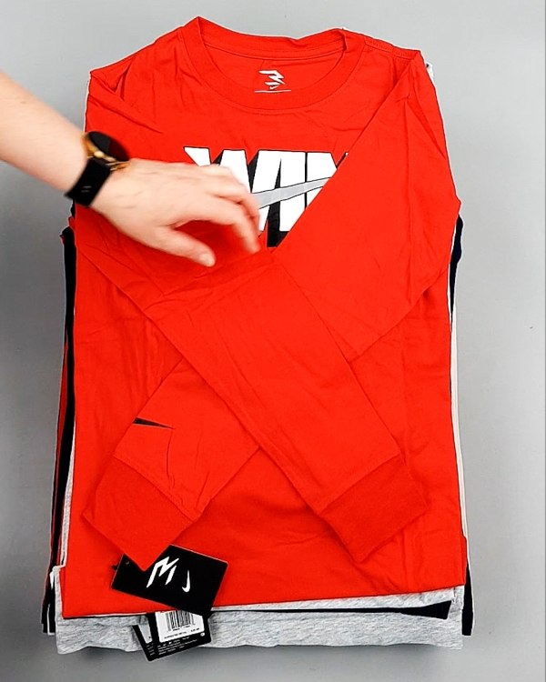 Фотография  810 - Тонковки детские NIKE CAN 084#5 кг, ЛОТ №7970 оптом в Вологде и Вологодской области