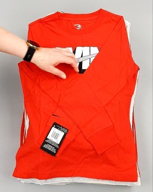 Фотография  935 - Тонковки детские NIKE CAN 084#5 кг, ЛОТ №7971 оптом в Вологде и Вологодской области