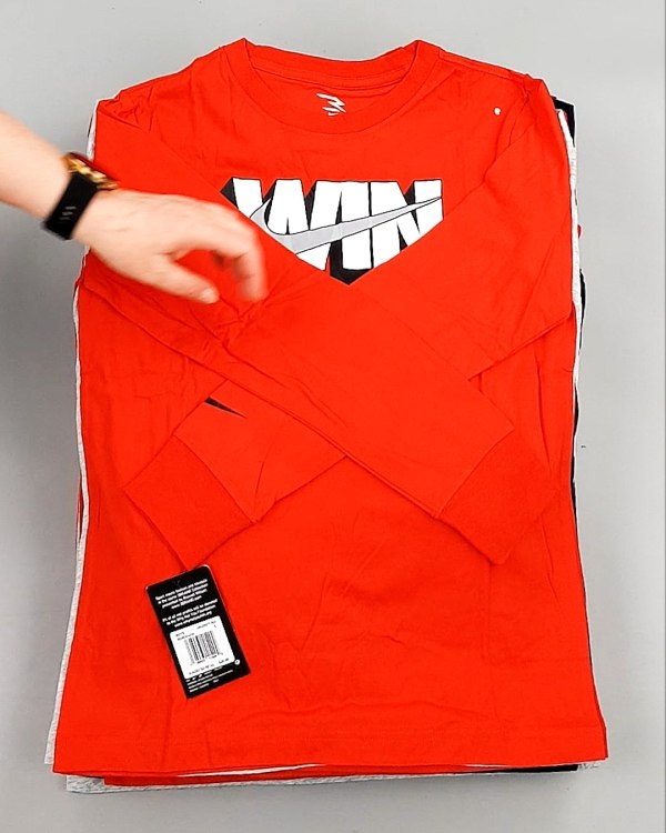 Фотография  827 - Тонковки детские NIKE CAN 084#5 кг, ЛОТ №7968 оптом в Вологде и Вологодской области