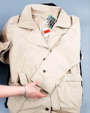 Купить Ветровки м/ж C&A 025#10 кг, ЛОТ №7865 оптом в Вологде и Вологодской области