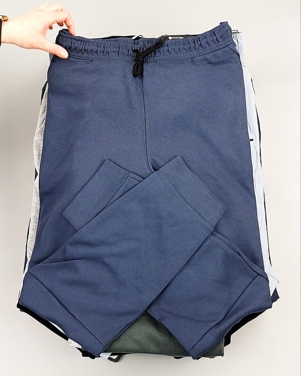 Фотография  543 - Штаны спортивные муж CAN 084#10 кг, ЛОТ №8075 оптом в Вологде и Вологодской области