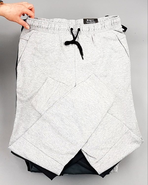 Фотография  956 - Штаны спортивные муж CAN 084#10 кг, ЛОТ №8073 оптом в Вологде и Вологодской области