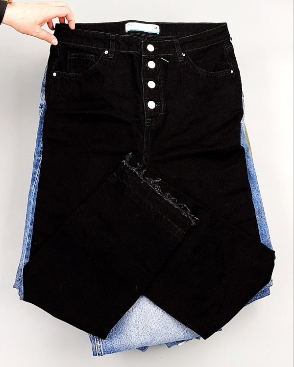 Фотография  254 - Джинсы NEXT Women#10 кг оптом в Вологде и Вологодской области