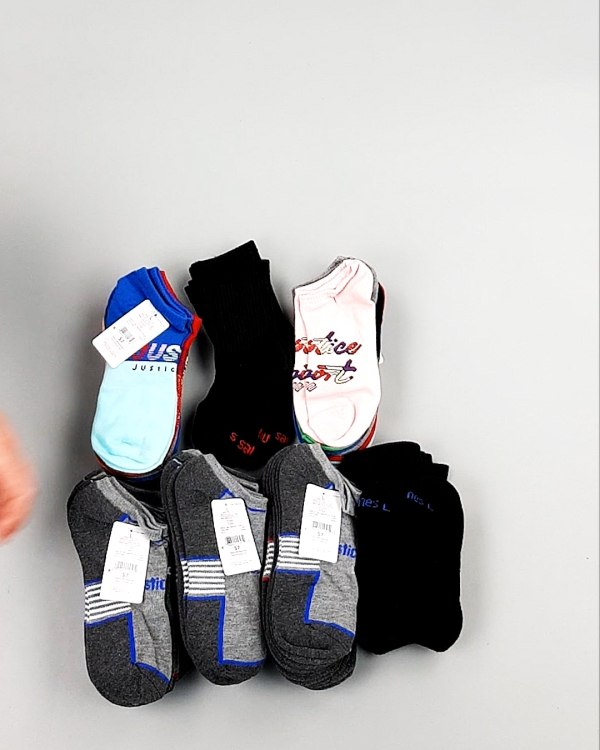 Фотография  536 - Носки дети лето CAN 084#5 кг, ЛОТ №7999 оптом в Вологде и Вологодской области