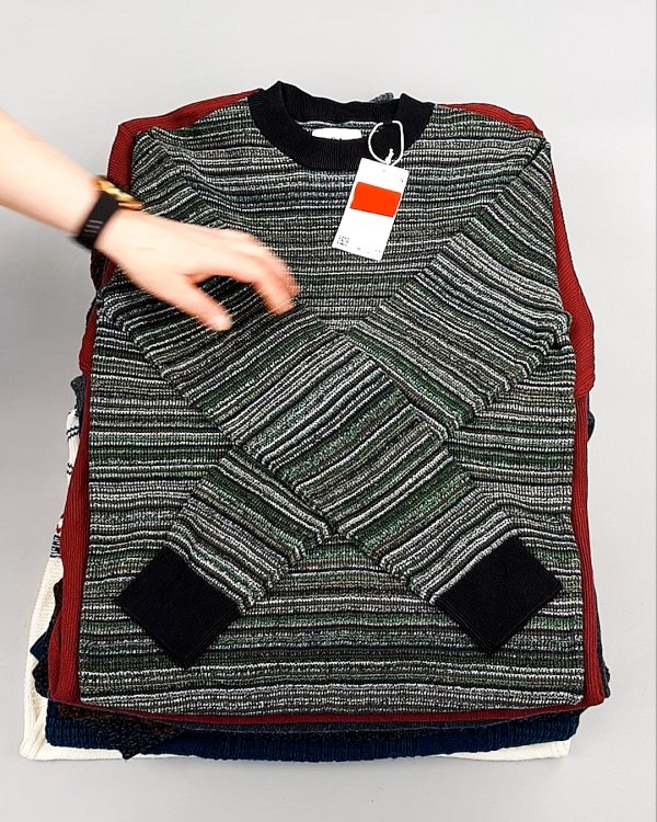 Фотография  896 - Джемпера мужские C&A 025#7 кг, ЛОТ №7891 оптом в Вологде и Вологодской области