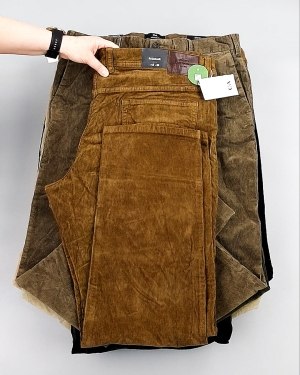 Фотография  903 - Брюки вельветовые м/ж C&A 025#10 кг, ЛОТ №8031 оптом в Вологде и Вологодской области