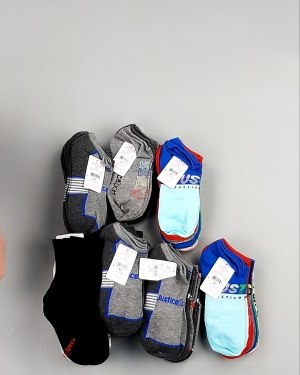 Фотография  254 - Носки дети лето CAN 084#5 кг, ЛОТ №8000 оптом в Вологде и Вологодской области