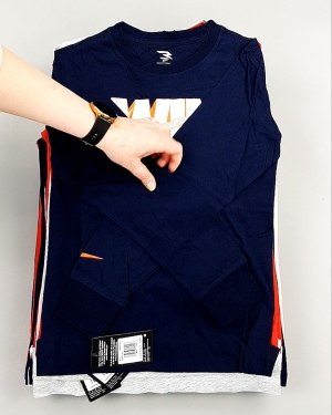 Фотография  920 - Тонковки детские NIKE CAN 084#5 кг, ЛОТ №7970 оптом в Вологде и Вологодской области