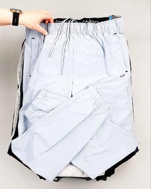 Фотография  974 - Штаны спортивные муж CAN 084#10 кг, ЛОТ №8075 оптом в Вологде и Вологодской области