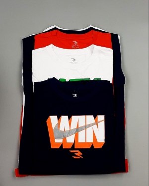 Фотография  501 - Футболки детские NIKE WIN CAN 084#5 кг оптом в Вологде и Вологодской области