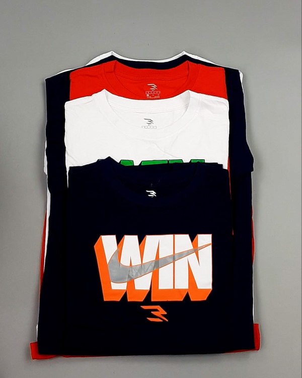 Фотография  909 - Футболки детские NIKE WIN CAN 084#5 кг оптом в Вологде и Вологодской области