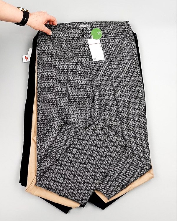 Фотография  116 - Брюки женские лето C&A 025#10 кг оптом в Вологде и Вологодской области