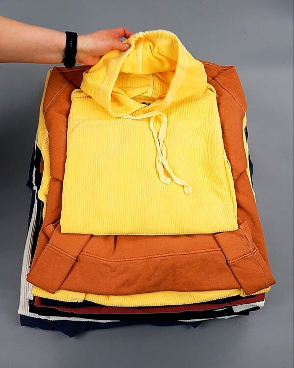 Фотография  410 - Толстовки муж BLUE CAN 084#10 кг, ЛОТ №8106 оптом в Вологде и Вологодской области