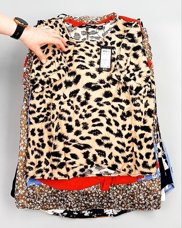 Фотография  387 - Блузки Bestseller 44#5 кг, ЛОТ №8026 оптом в Вологде и Вологодской области